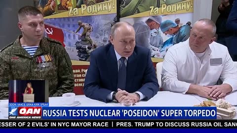 Russia successfully completes another test of their nuclear powered submarine