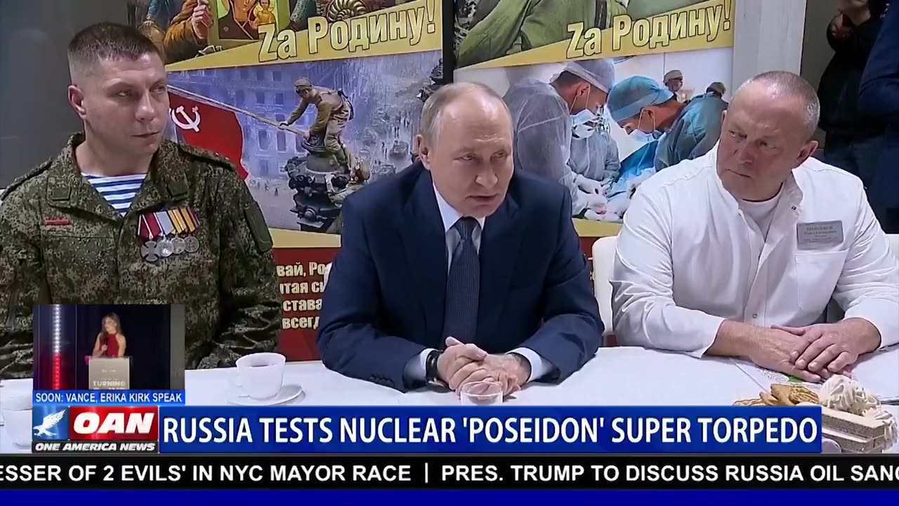 Russia successfully completes another test of their nuclear powered submarine