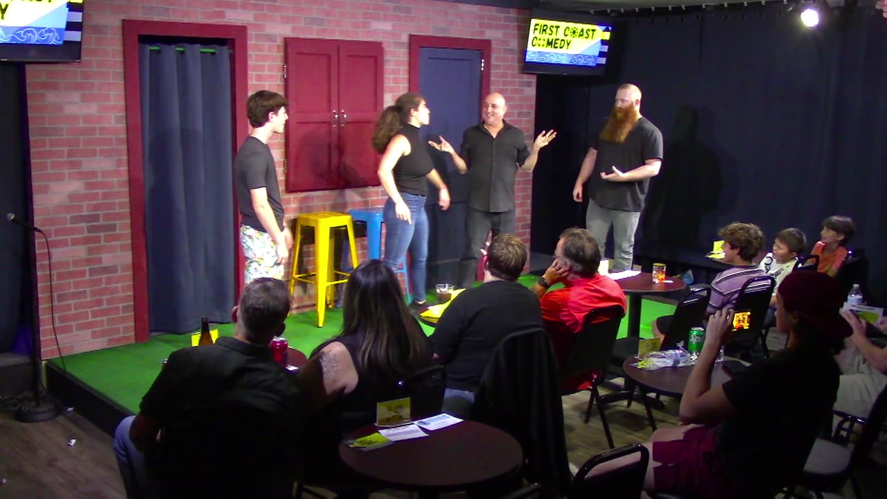 First Coast Comedy's The Main Event