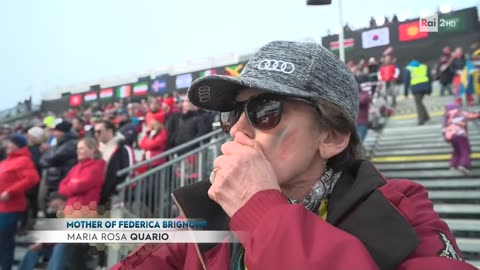 SAALBACH WORLD SKI - Brignone Italian Gold Medal