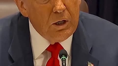 Trump on Hamas - "They will disarm, or we will disarm them"