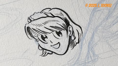 Drawing a Sailor Moon Fan!