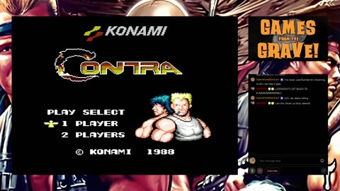 Contra Complete (Hack) (Nintendo NES) - Let's Play