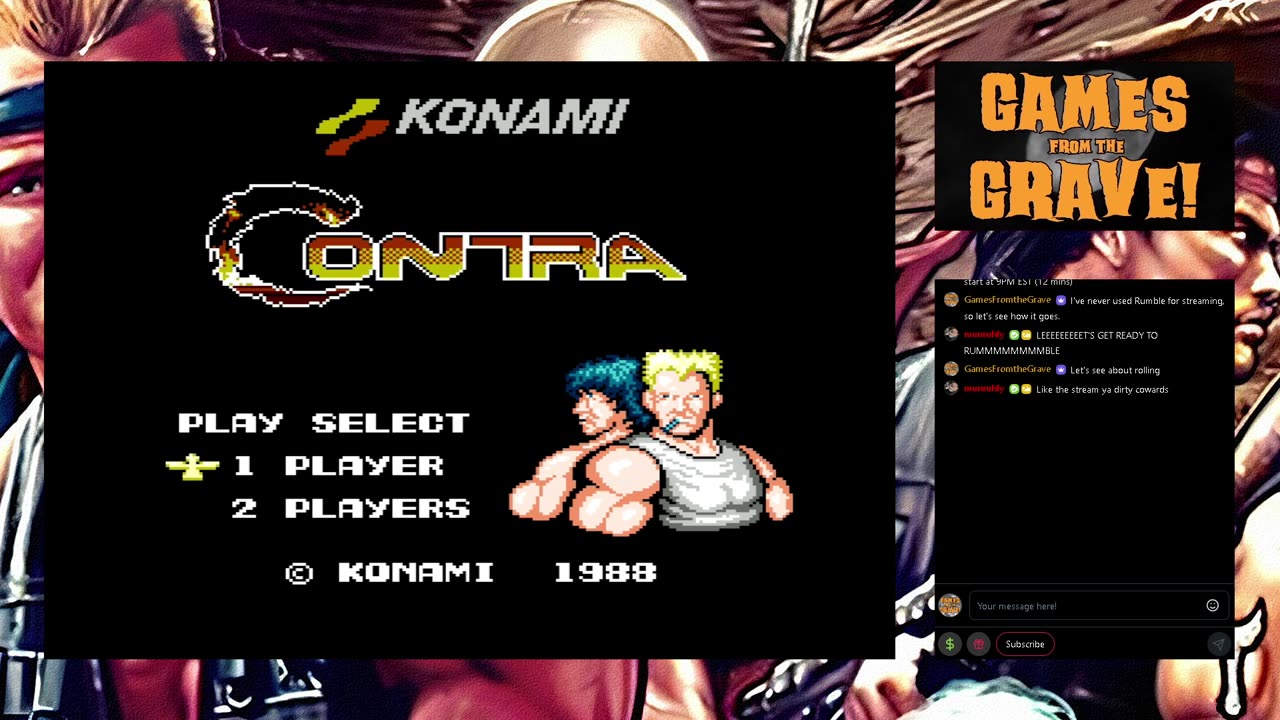 Contra Complete (Hack) (Nintendo NES) - Let's Play