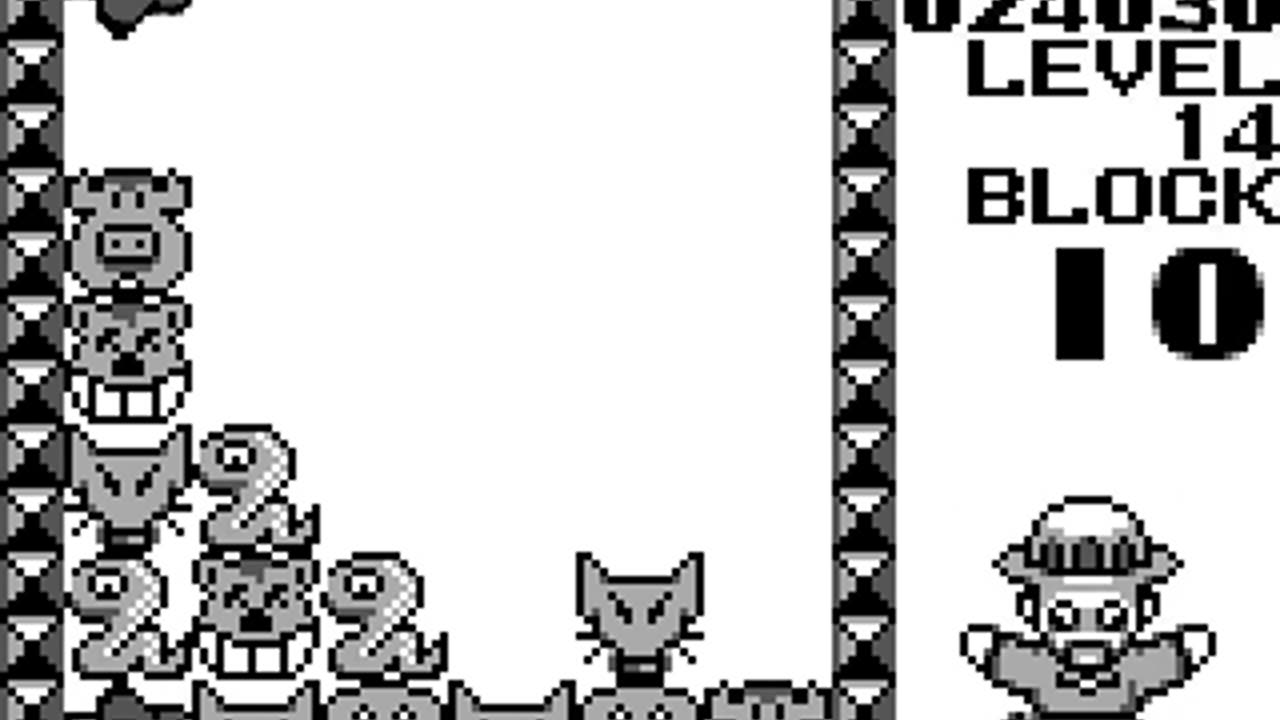 Game Boy Longplay - Zoo Block - EN