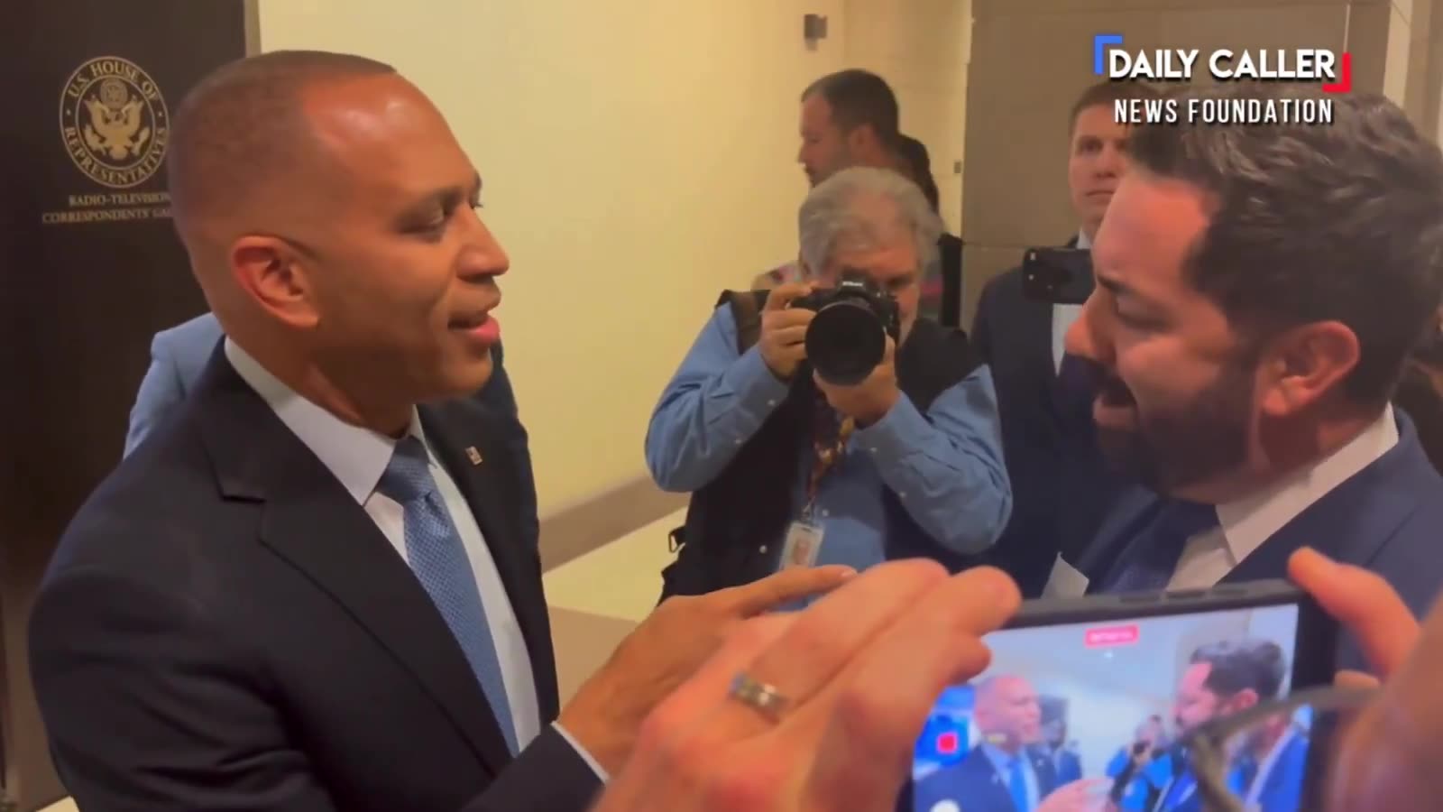 Watch What Happens When Republican Confronts Hakeem Jeffries (VIDEO)
