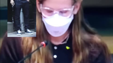 Ben affleck's daughter speaking at the UN