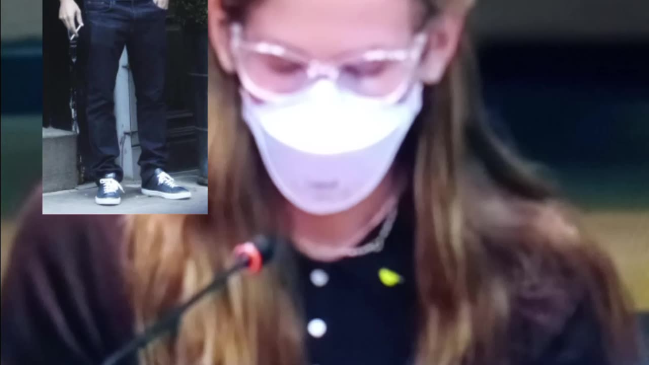 Ben affleck's daughter speaking at the UN