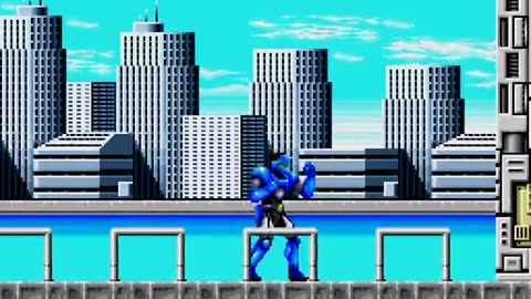 SNES Longplay 612 Kikou Keisatsu Metal Jack