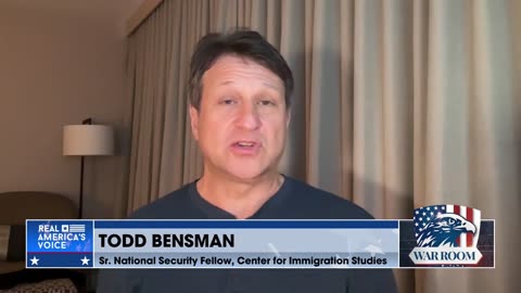 LARGE SCALE ATTACK: Todd Bensman Reacts To Intel That Cartels May Resort To Poisoning Americans