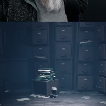 Little Nightmares 2 - Nope. Don't like it! 9:16