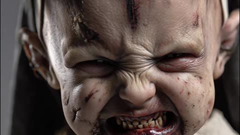 😨👧 The Scariest Baby Nun You'll Ever See! Hellborn Baby Nun | TheHauntingHour