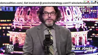 Alex Jones, Info Wars, 10/01/2025