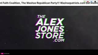Alex Jones, Info Wars, 10/01/2025