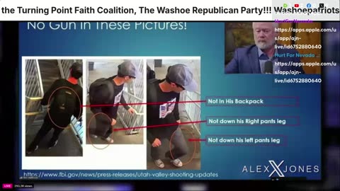 Alex Jones, Info Wars, 10/01/2025