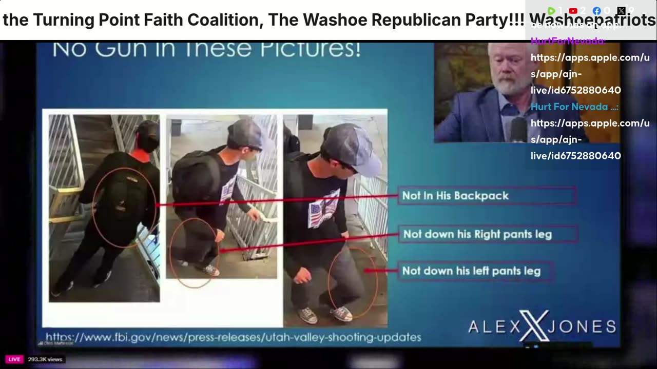 Alex Jones, Info Wars, 10/01/2025