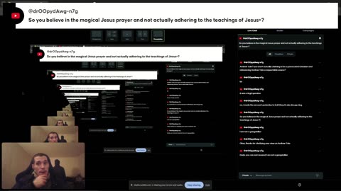 Persecuted Christian Targeted Individual | Mike Saha Live