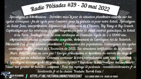 Radio Pléiades sur Rumble