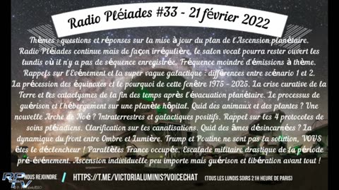 Radio Pléiades sur Rumble