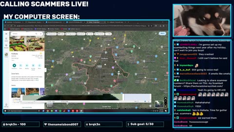 Calling Scammers Live!