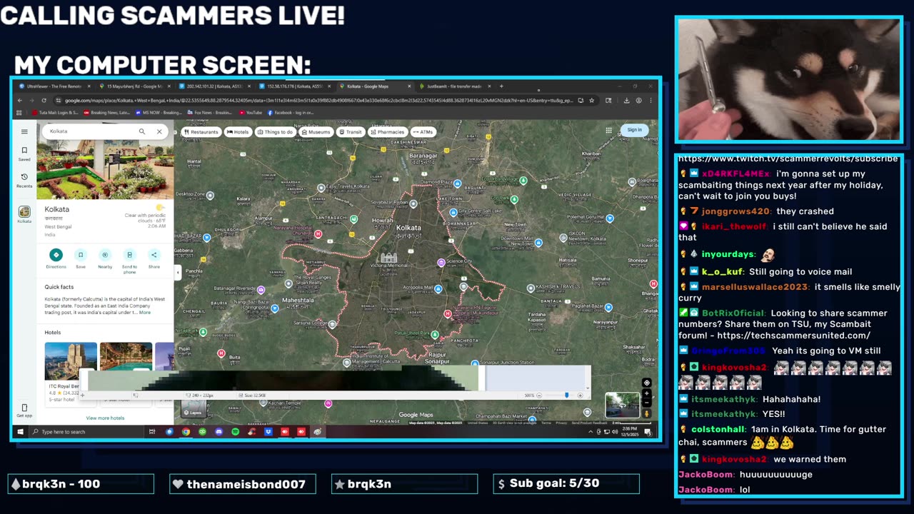 Calling Scammers Live!