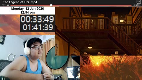 The Legend of Hei Reaction RDPT