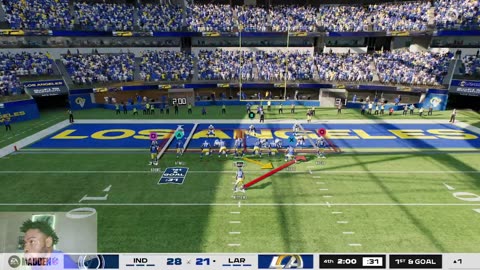 Madden 26 PS5. Rams reign supreme!