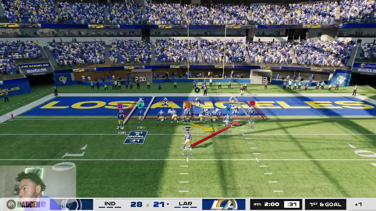 Madden 26 PS5. Rams reign supreme!