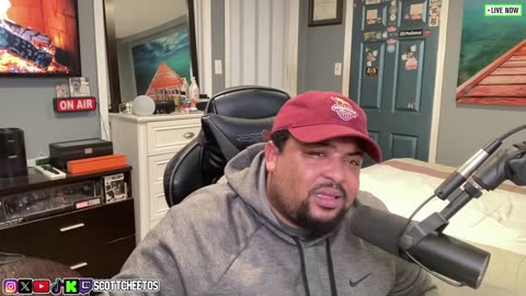 Pedo ScottCheetos begging for a beatdown on Christmas Eve Pt3 12/24/25