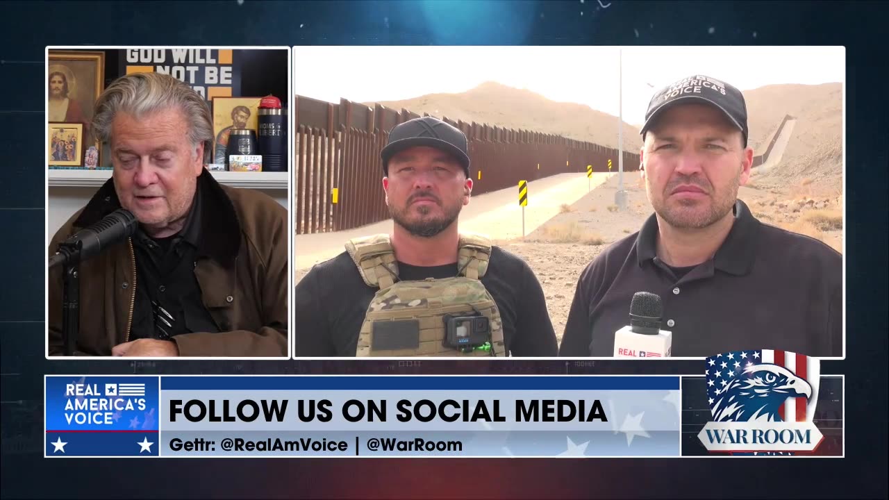 “It’s Clear the Cartels are Getting Frustrated” – Ben Bergquam Breaks Major Border News