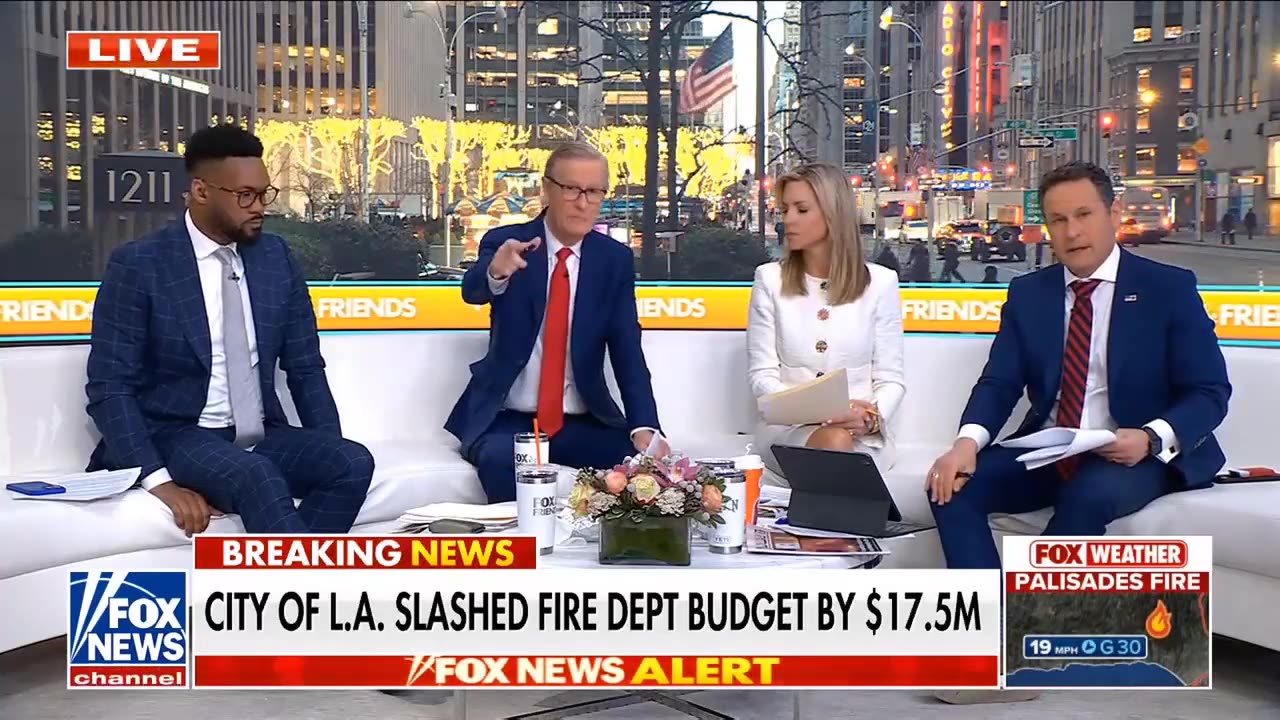 FOX and Friends 1/9/25 [7AM] FULL END SHOW | FOX BREAKING NEWS TRUMP January 9, 2025