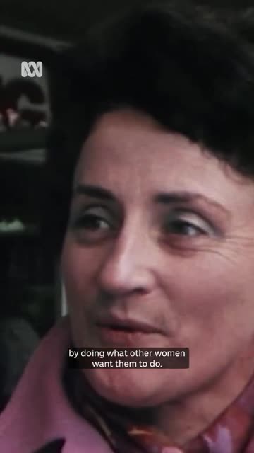 This was before they brainwashed a generation of women to become retarded