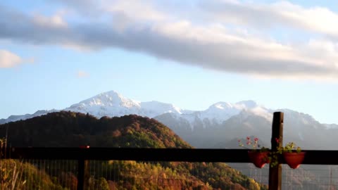 Timelapse 1.11.2020 Bucegi 41min in 41sec
