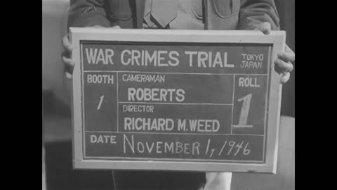 WAR CRIMES TRIALS, TOKYO, JAPAN - WAR CRIMES TRIALS, TOKYO, JAPAN - 111-adc-6274