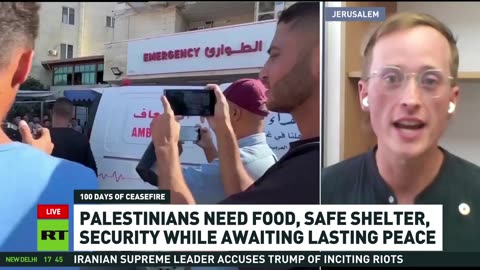 100 days into Gaza ceasefire, Palestinians still face untold suffering — Pat Griffiths