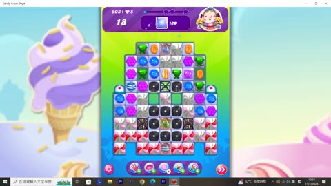 Candy Crush Saga Record (Level 803)