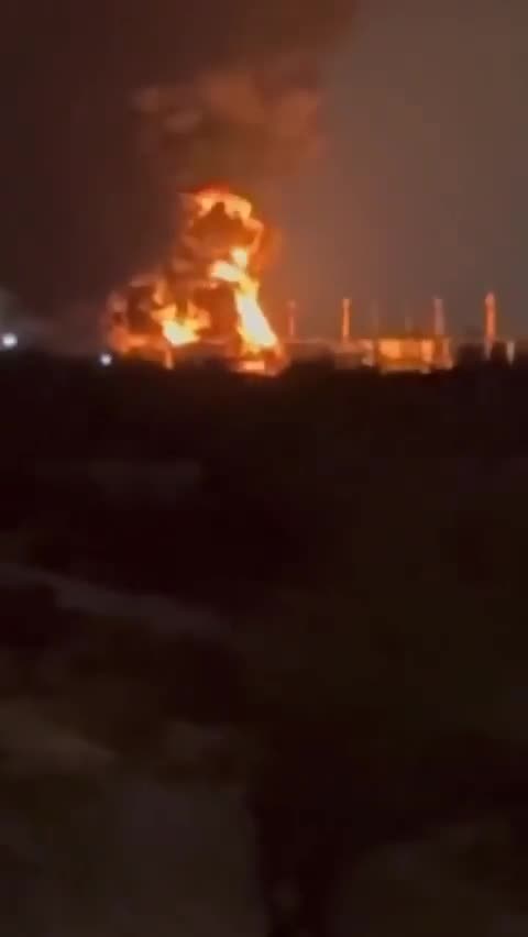 Strategic Aviation Fuel Reserves Sill Burning 5 Days Later