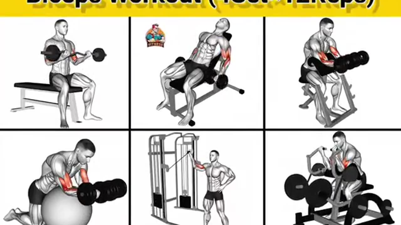 No Growth? Try This Biceps Workout 😳