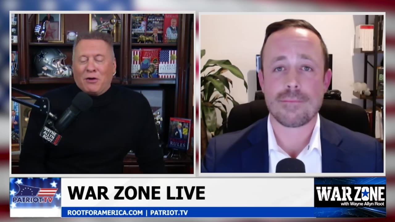 Tyler Herriage Joins Wayne Allyn Root 1/21/26