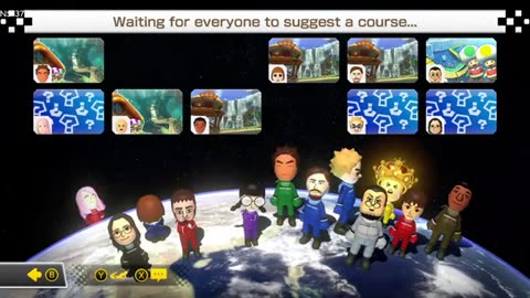 1_20_22 edition of Mario Kart 8 Deluxe. Racing with thegreatgq