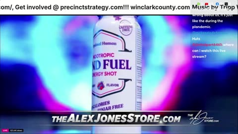 Alex Jones, Info Wars, 02/01/2026