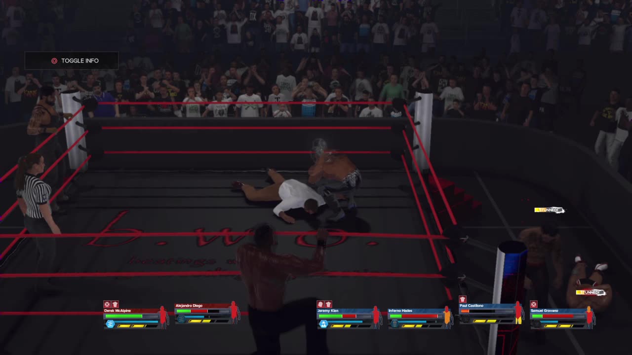 Team Jealousy v Team H8 p3