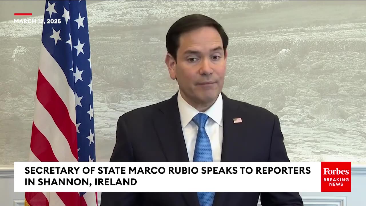 JUST IN: Rubio Puts 'Antisemitic' Foreign Students On Notice After Mahmoud Khalil Detainment By ICE