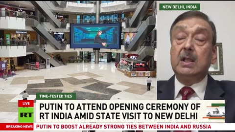 'India-Russia relationship thriving in every possible way' — Prabhu Dayal