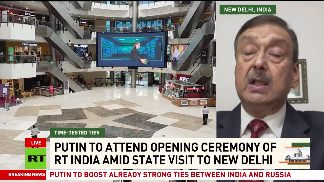 'India-Russia relationship thriving in every possible way' — Prabhu Dayal