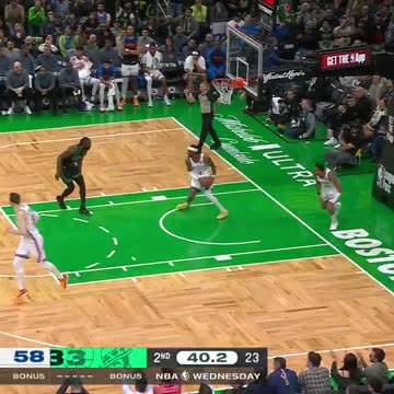 NBA - JAYSON TATUM TAKEOVER ‼️ The Celtics star had the final 10 PTS for Boston 🤩