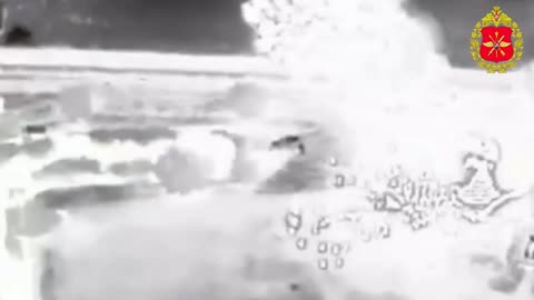 🇷🇺 🏹 ⚡️ Specialists of the unmanned systems troops, using the 'Geran-2' UAV, hit targets⚡️