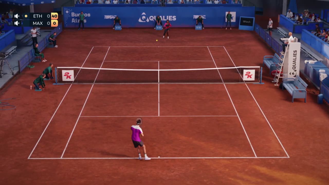 Top Spin 4 Hot Shots #43