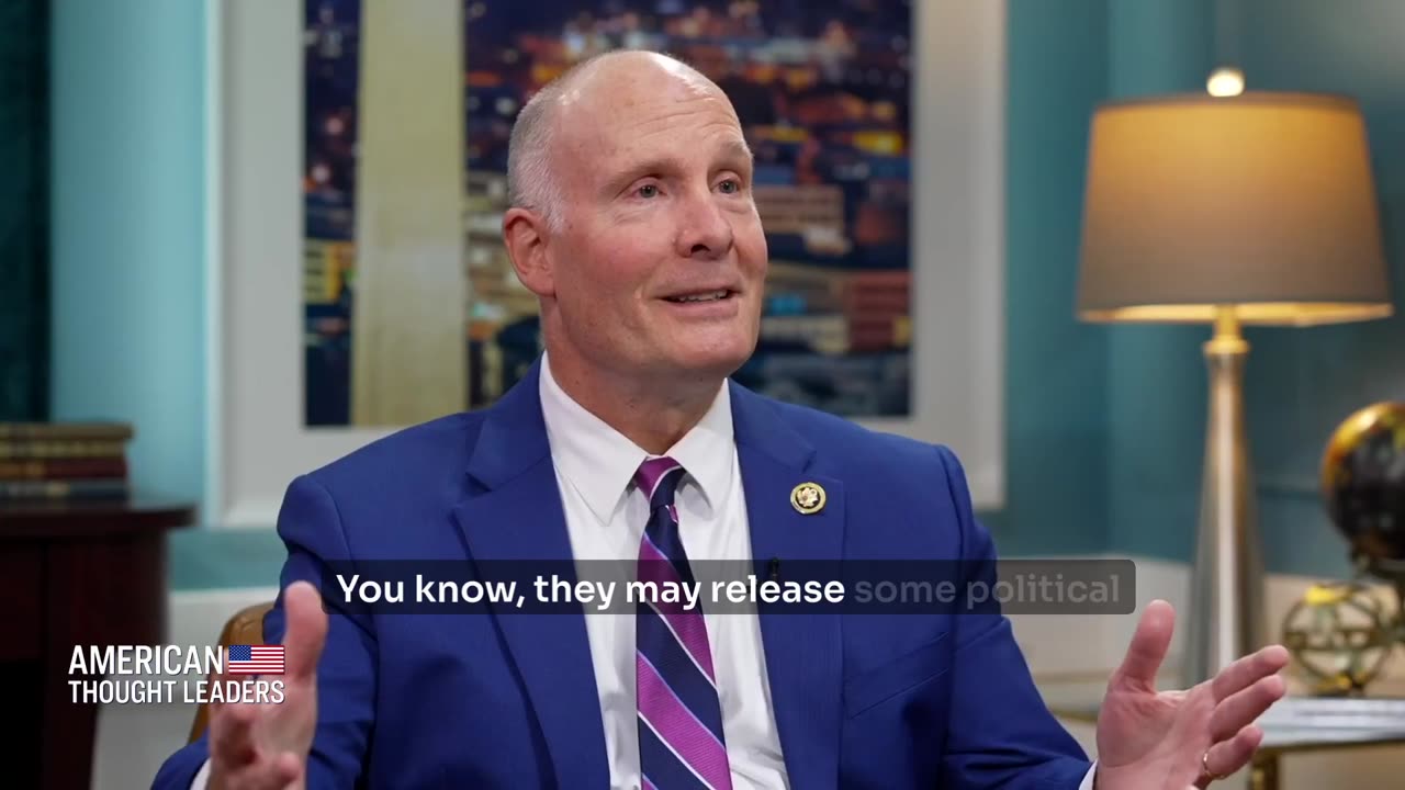 Behind Beijing’s Trade Talks Strategy | Chairman John Moolenaar, House CCP Select Committee