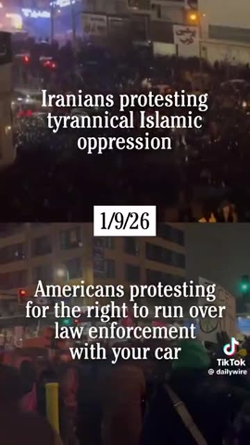 Iranians vs Libtards